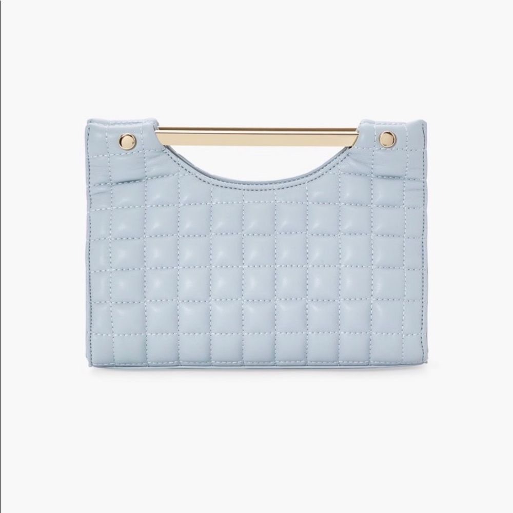 Blue clutch